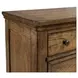 Carolina Park Amber Brown 5 Drawer Chest