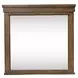 Carolina Park Amber Brown Rectangular Mirror