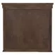 Carolina Park Amber Brown Rectangular Mirror