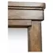 Carolina Park Amber Brown Rectangular Mirror