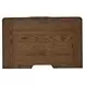 Carolina Park Amber Brown 3 Drawer Nightstand with USB Charging