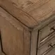 Carolina Park Amber Brown 3 Drawer Nightstand with USB Charging