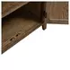 Carolina Park Amber Brown 2 Door Bedside Chest with USB Charging
