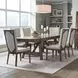 Carolina Park Amber Brown 102" Extendable Rectangular Dining Table