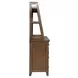 Carolina Park Amber Brown 4 Door Server with Hutch