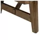 Carolina Park Amber Brown 102" Extendable Rectangular Dining Table
