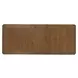 Carolina Park Amber Brown 102" Extendable Rectangular Dining Table