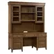Carolina Park Amber Brown Home Office Set