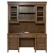 Carolina Park Amber Brown Home Office Set