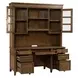 Carolina Park Amber Brown Home Office Set