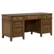 Carolina Park Amber Brown Home Office Set
