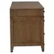Carolina Park Amber Brown 66" Executive Credenza