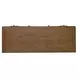 Carolina Park Amber Brown 66" Executive Credenza