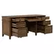 Carolina Park Amber Brown Home Office Set