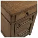 Carolina Park Amber Brown 66" Executive Credenza