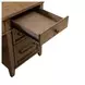 Carolina Park Amber Brown 66" Executive Credenza