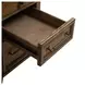 Carolina Park Amber Brown 66" Executive Credenza