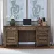 Carolina Park Amber Brown 66" Executive Credenza