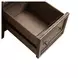 Carolina Park Amber Brown 66" Executive Desk