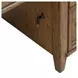 Carolina Park Amber Brown 66" Executive Desk