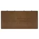 Carolina Park Amber Brown 66" Executive Desk