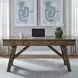 Carolina Park Amber Brown Home Office Set