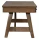 Carolina Park Amber Brown Home Office Set