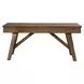 Carolina Park Amber Brown Home Office Set