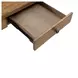 Carolina Park Amber Brown 66" Writing Desk