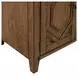 Carolina Park Amber Brown Bunching Bookcase