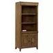 Carolina Park Amber Brown Home Office Set