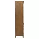 Carolina Park Amber Brown Bunching Bookcase