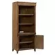 Carolina Park Amber Brown Home Office Set