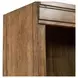 Carolina Park Amber Brown Bunching Bookcase
