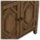 Carolina Park Amber Brown Bunching Bookcase