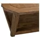 Carolina Park Amber Brown Octagonal Cocktail Table