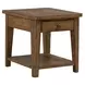 Carolina Park Amber Brown Octagonal Occasional Table Set