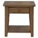 Carolina Park Amber Brown Octagonal Occasional Table Set