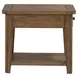 Carolina Park Amber Brown Octagonal Occasional Table Set