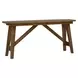 Carolina Park Amber Brown Octagonal Occasional Table Set