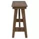 Carolina Park Amber Brown Octagonal Occasional Table Set