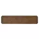Carolina Park Amber Brown Rectangular Sofa Table