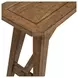 Carolina Park Amber Brown Rectangular Sofa Table