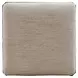 Carolina Park Textured Cream Upholstered Console Stool