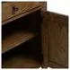 Carolina Park Amber Brown 4 Door Server