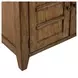 Carolina Park Amber Brown 4 Door Server