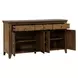 Carolina Park Amber Brown 4 Door Server
