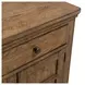 Carolina Park Amber Brown 4 Door Server