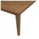 Carolina Park Amber Brown 98" Extendable Rectangular Dining Table