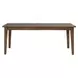 Carolina Park Amber Brown 98" Extendable Rectangular Dining Table